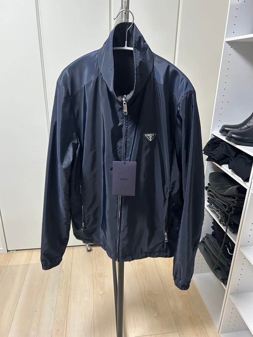 PRADA ナイロンジャケット リバーシブル L(50)