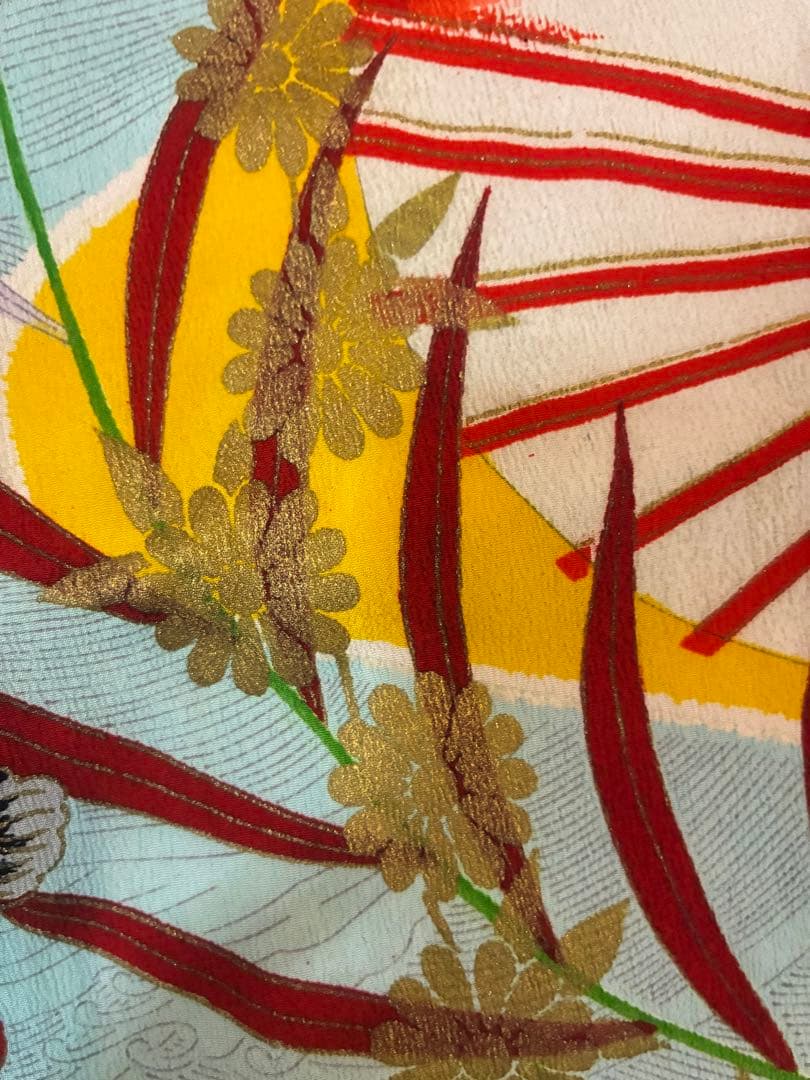 3歳七五三用 アンティーク着物と被布セット