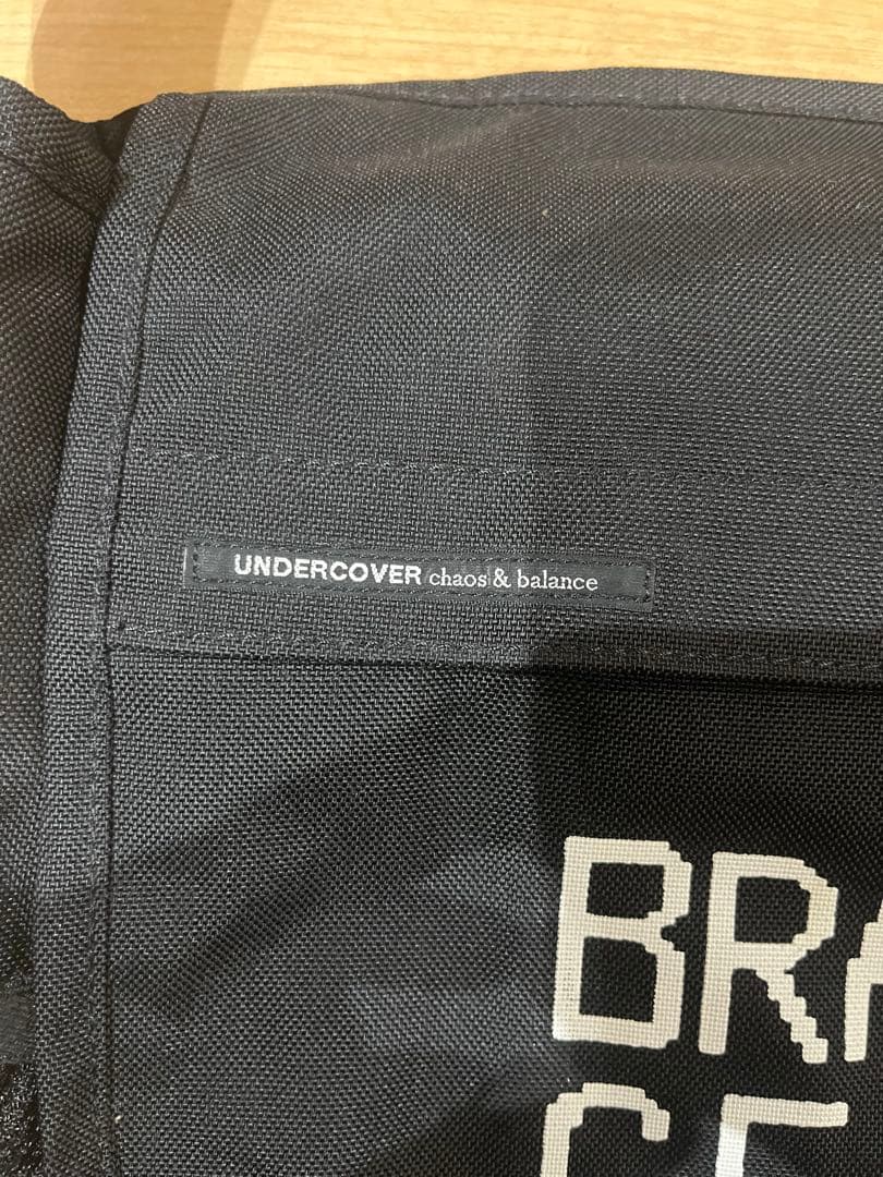 undercover 17aw メッセンジャーバッグ