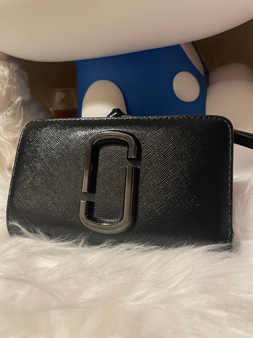 MARC JACOBS ザ スナップショット DTM コンパクト ウォレット