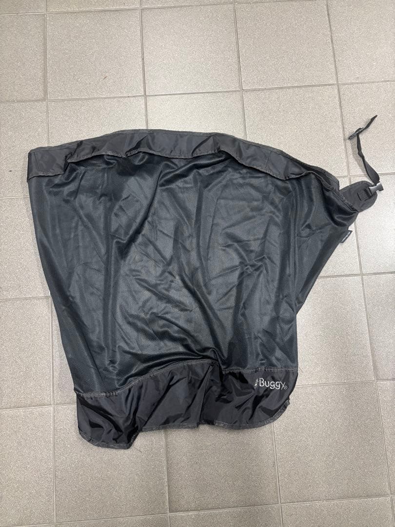 【美品】エアバギー　ココダブル　双子　2人乗り　ブラック airbuggy