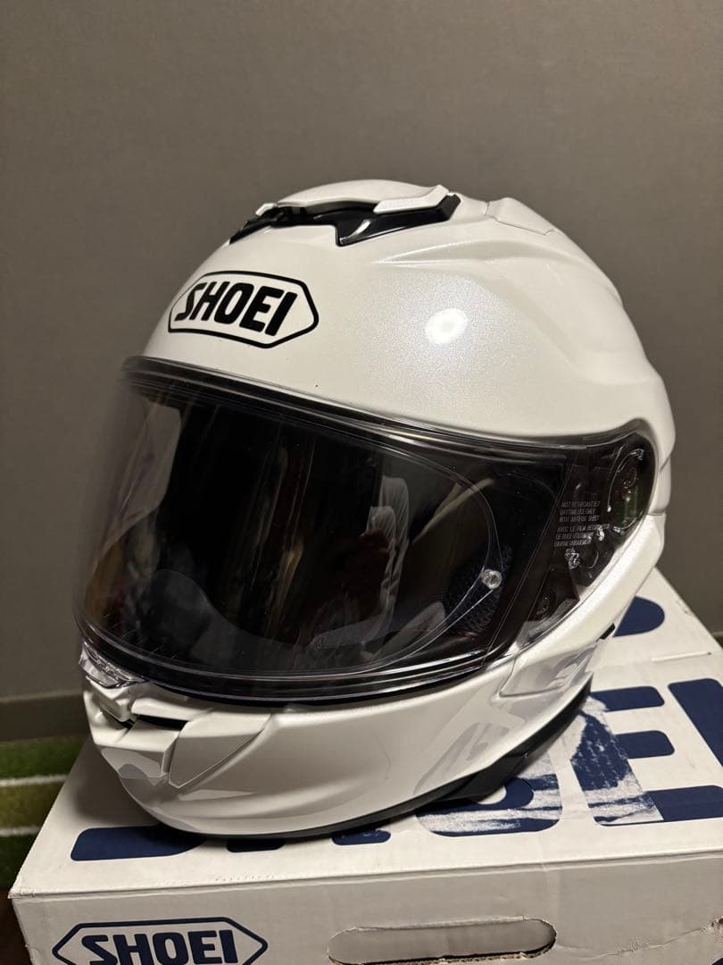 【美品】SHOEI GT-Air3 ルミナスホワイト XL