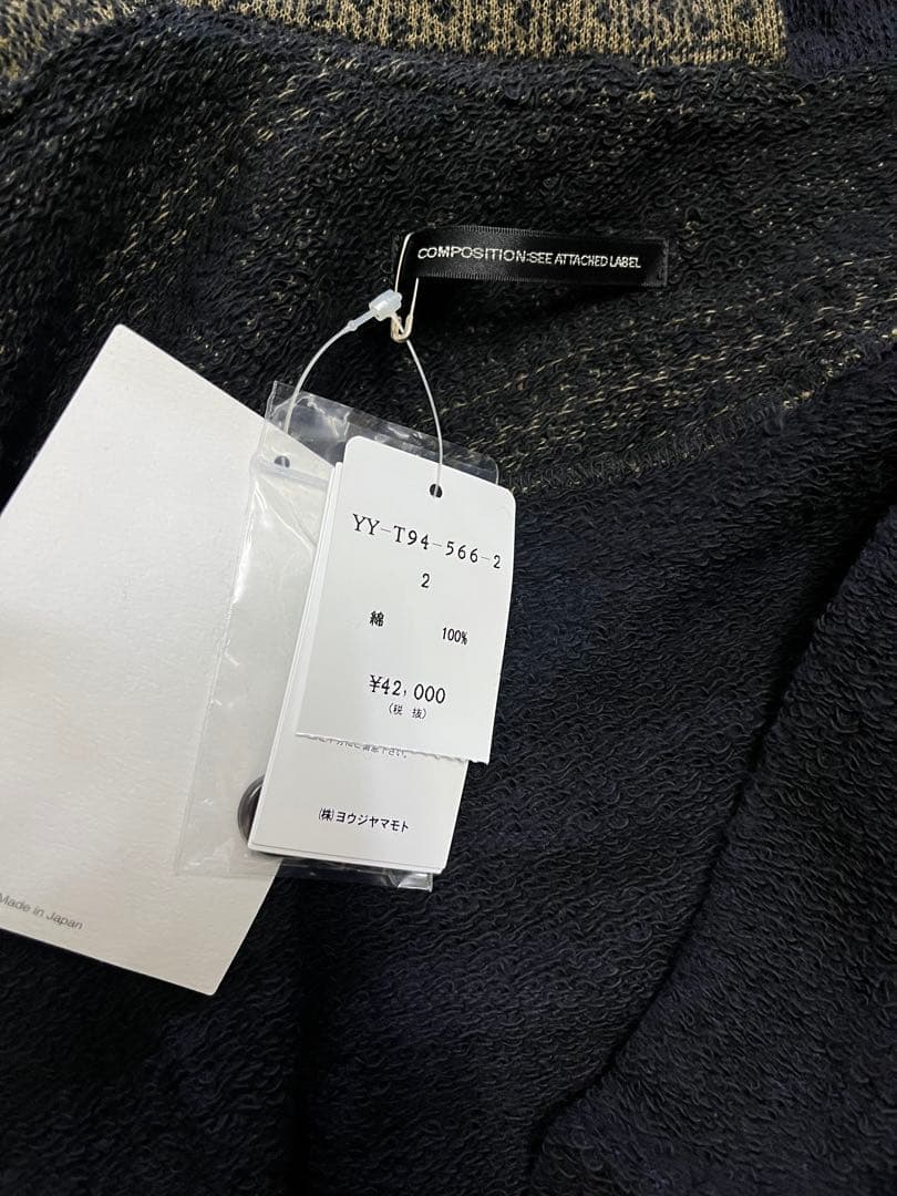 y's ワイズ　YY-T94-566 ニットジャケット　未使用保管品