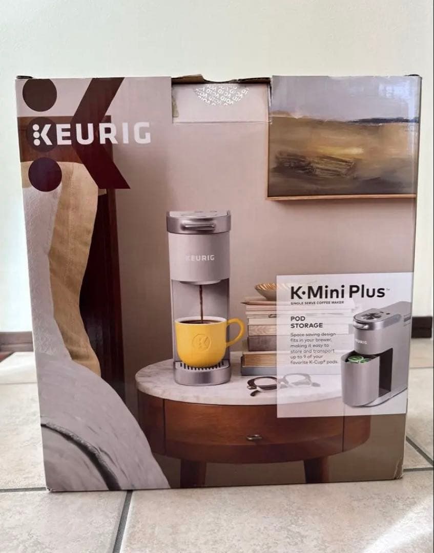 ほぼ未使用✨【Keurig/キューリグ】 コーヒーメーカー (アメリカで使用可)