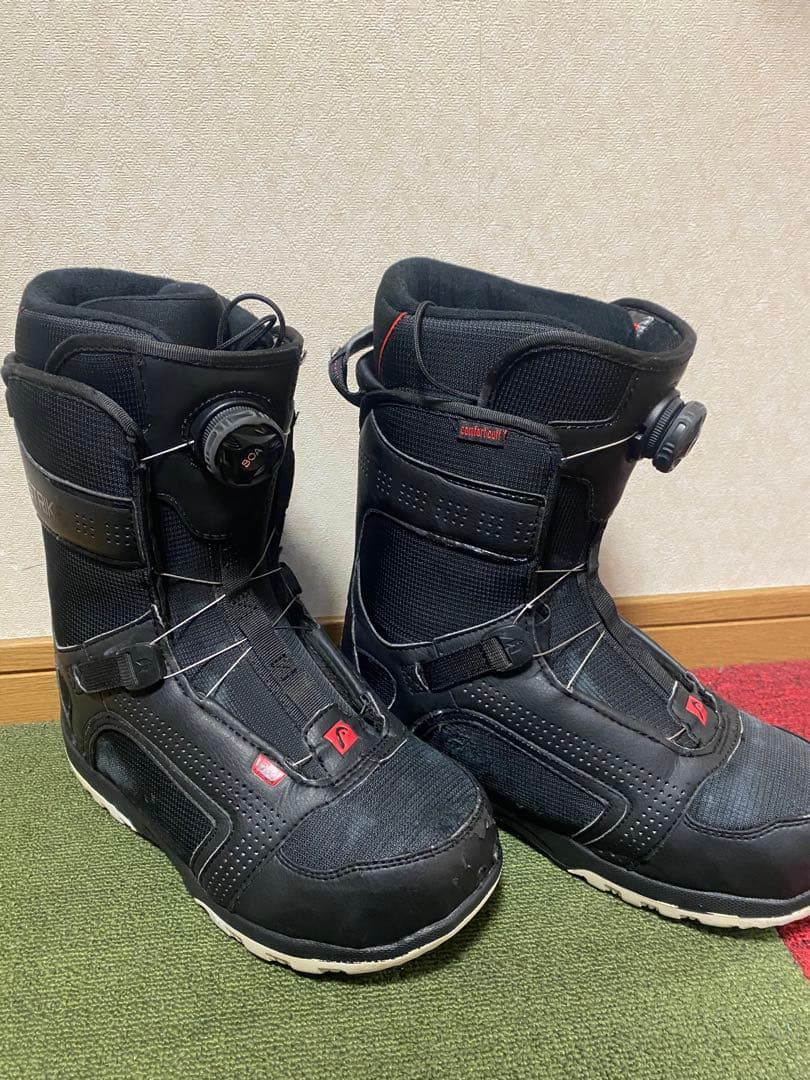 head スノーボードブーツ ブラック BOAシステム 26cm