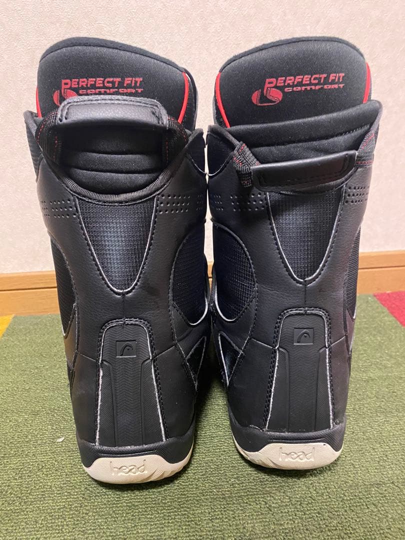 head スノーボードブーツ ブラック BOAシステム 26cm
