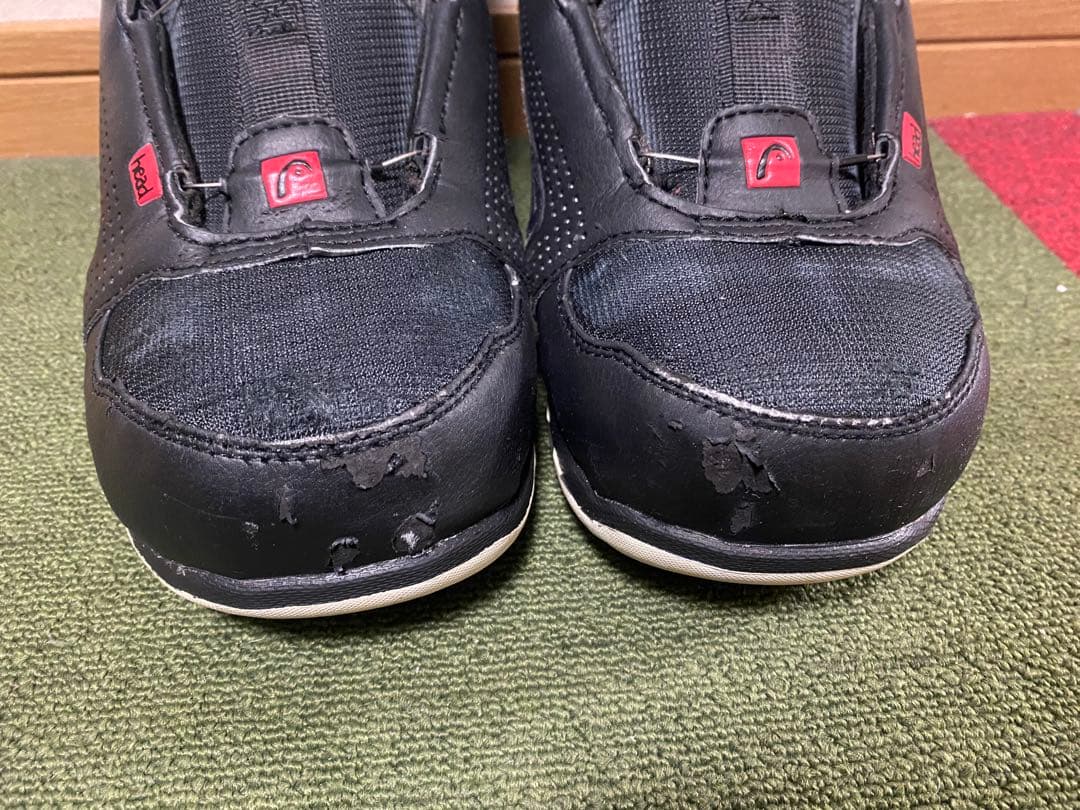 head スノーボードブーツ ブラック BOAシステム 26cm