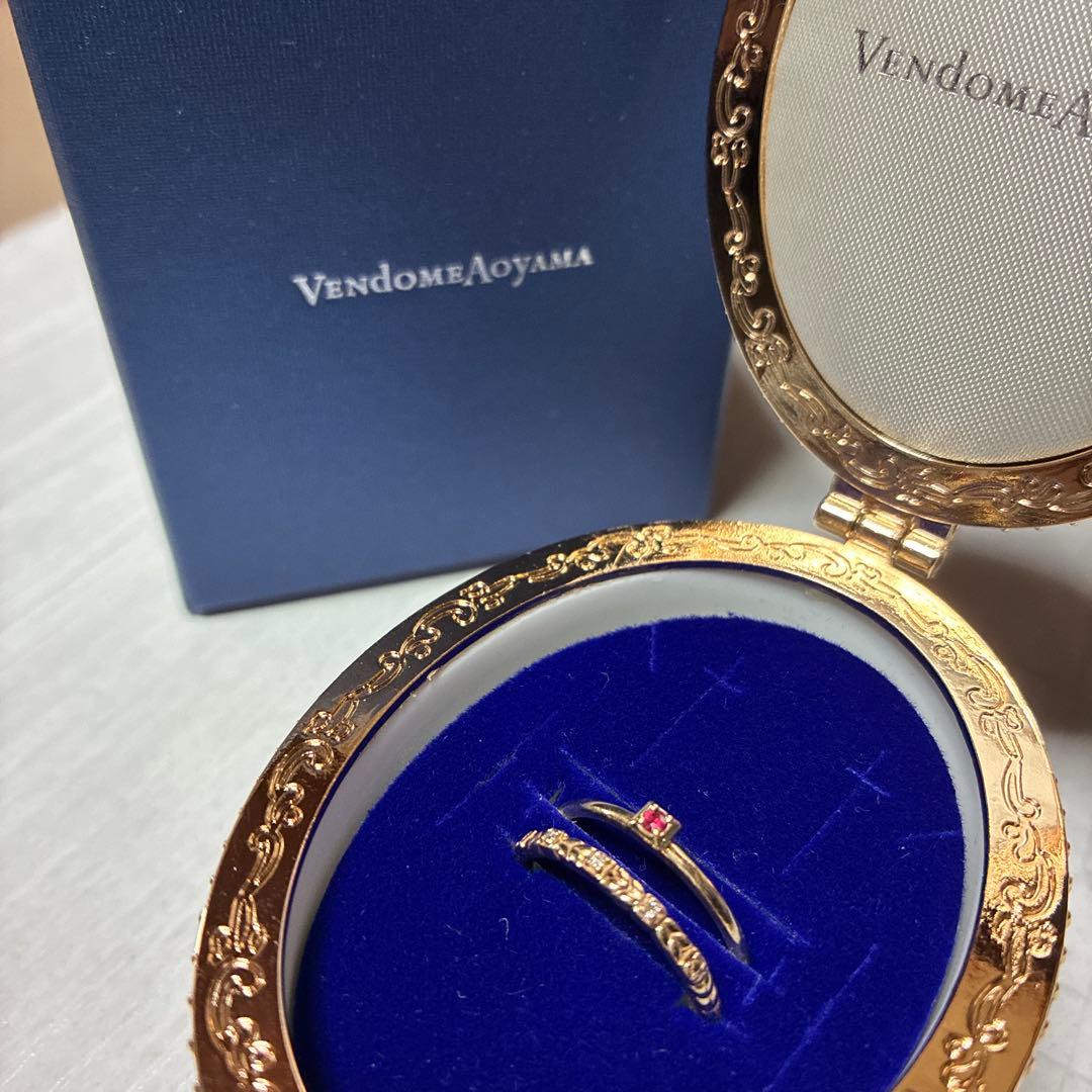 ヴァンドーム青山 K10 リング
