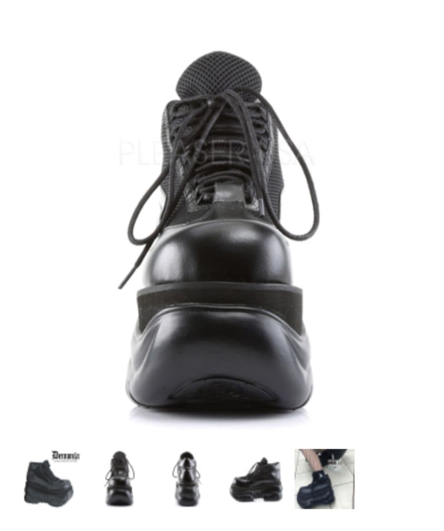 demonia boxer 01　24cm　使用感あり