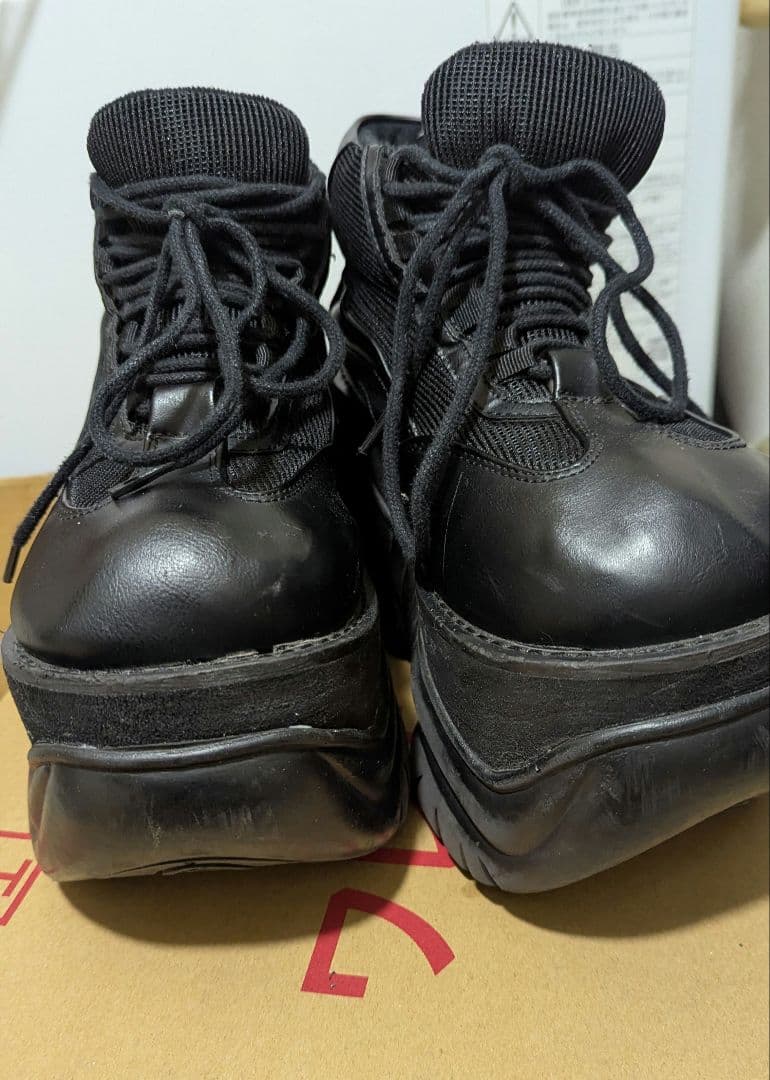 demonia boxer 01　24cm　使用感あり