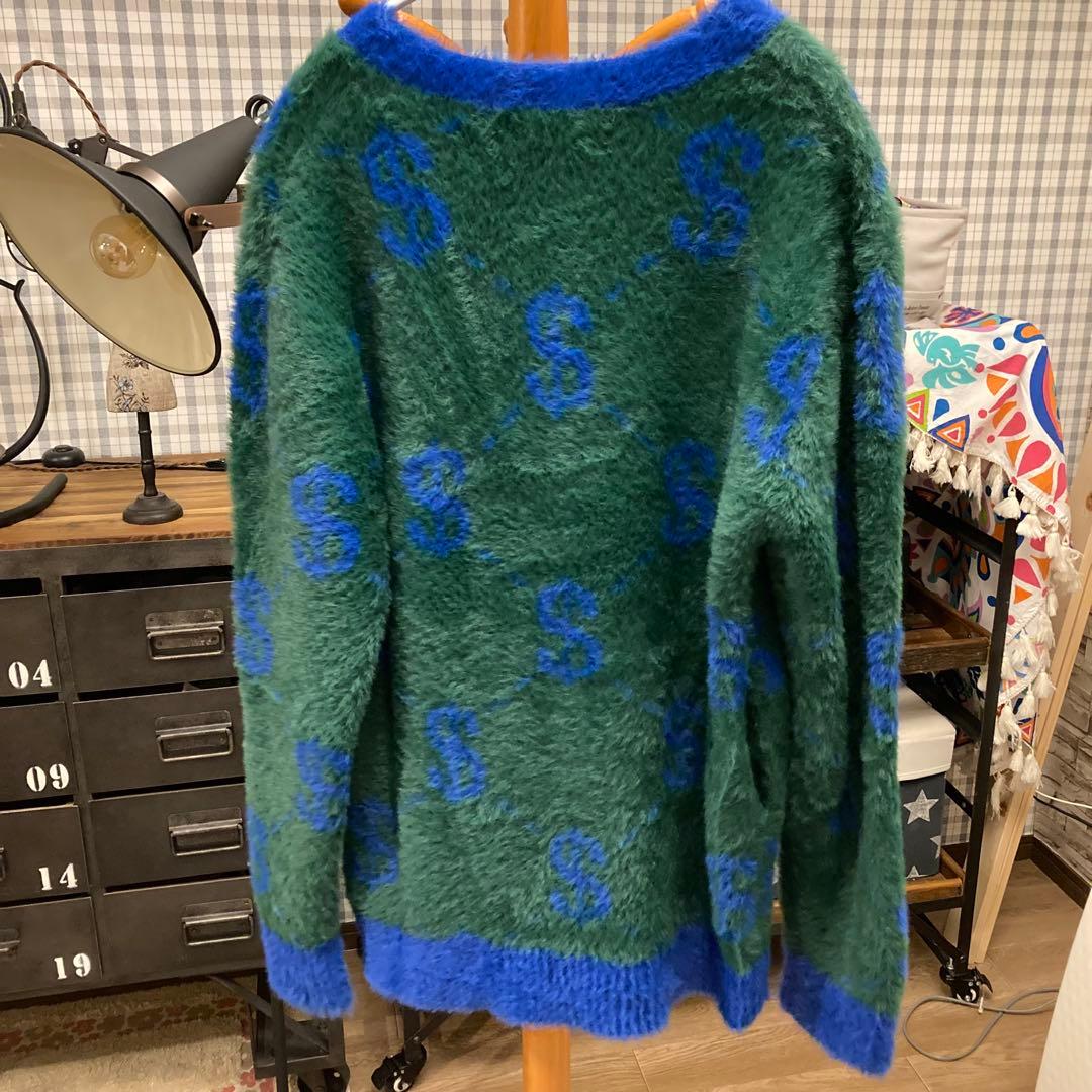 スタッドマフィン　ドルカーディガン　＄　モヘア風