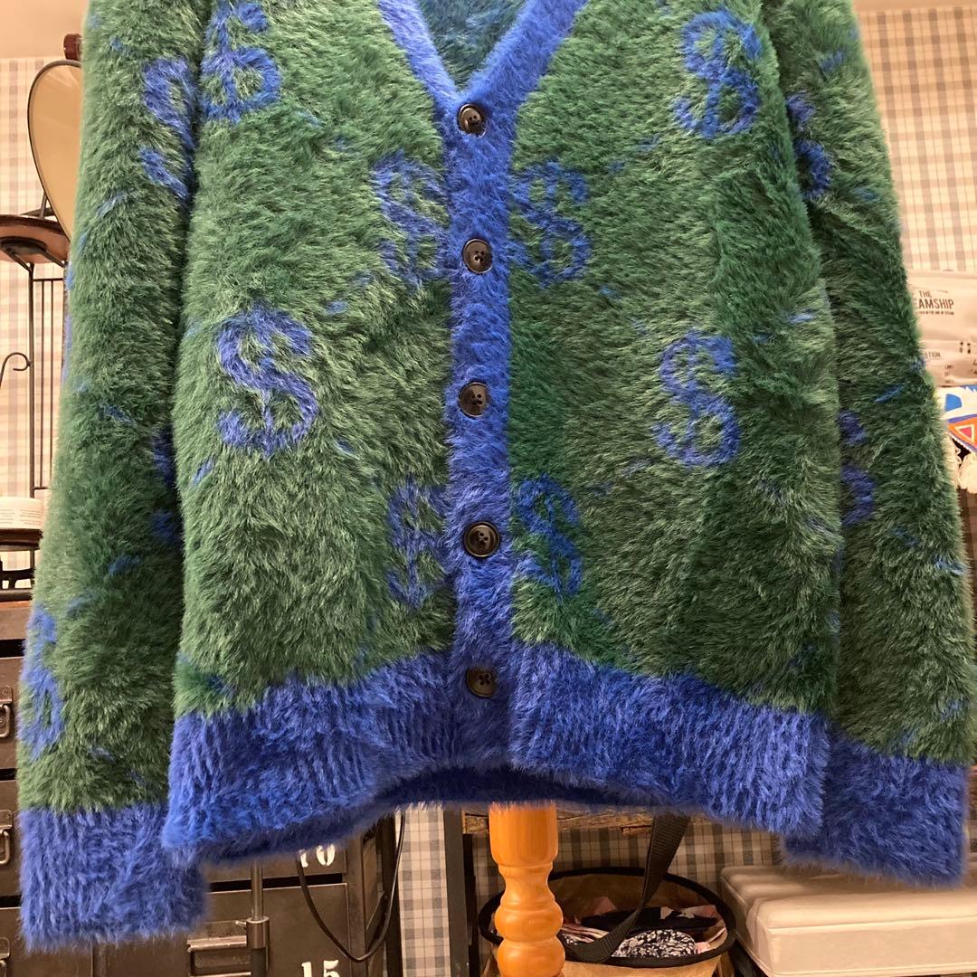 スタッドマフィン　ドルカーディガン　＄　モヘア風