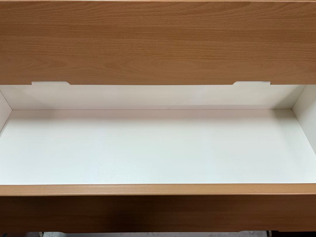 マルミツ　6段チェスト　レール付き　横幅105㎝　奥行42.5㎝　高さ139㎝