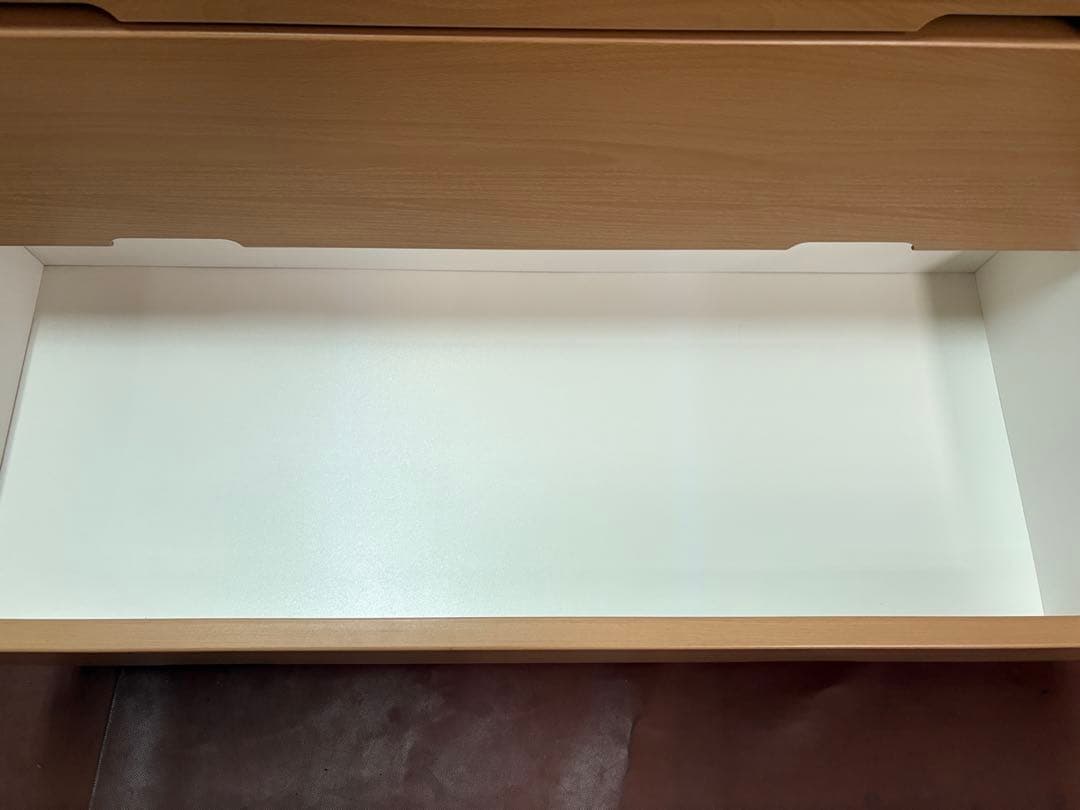 マルミツ　6段チェスト　レール付き　横幅105㎝　奥行42.5㎝　高さ139㎝