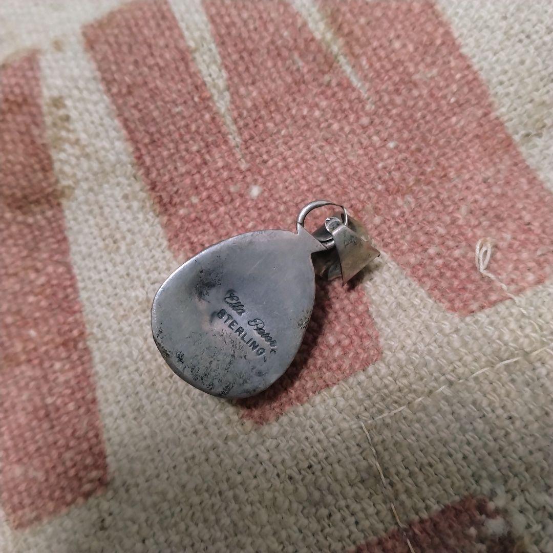 70s ヴィンテージ NAVAJO Ella Peter ターコイズ ネックレス