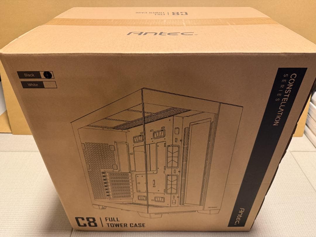 ANTEC PCケース Constellation C8 ブラック 未使用