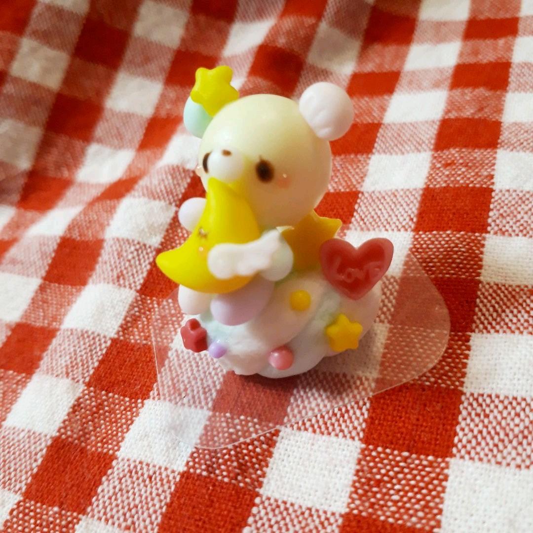 お月様大好き♡ゆめかわカラフルくま