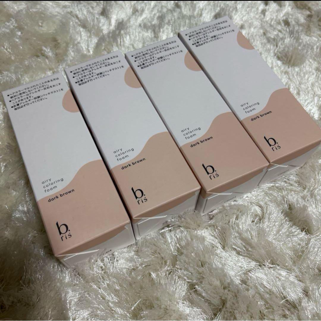 【新品未開封】ビーリス エアリーカラーリングフォーム 4本