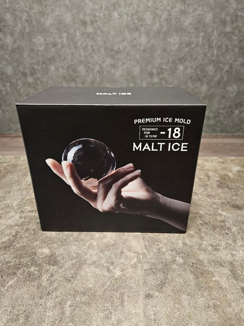 新品　MALTICE モルトアイス　丸氷製氷機