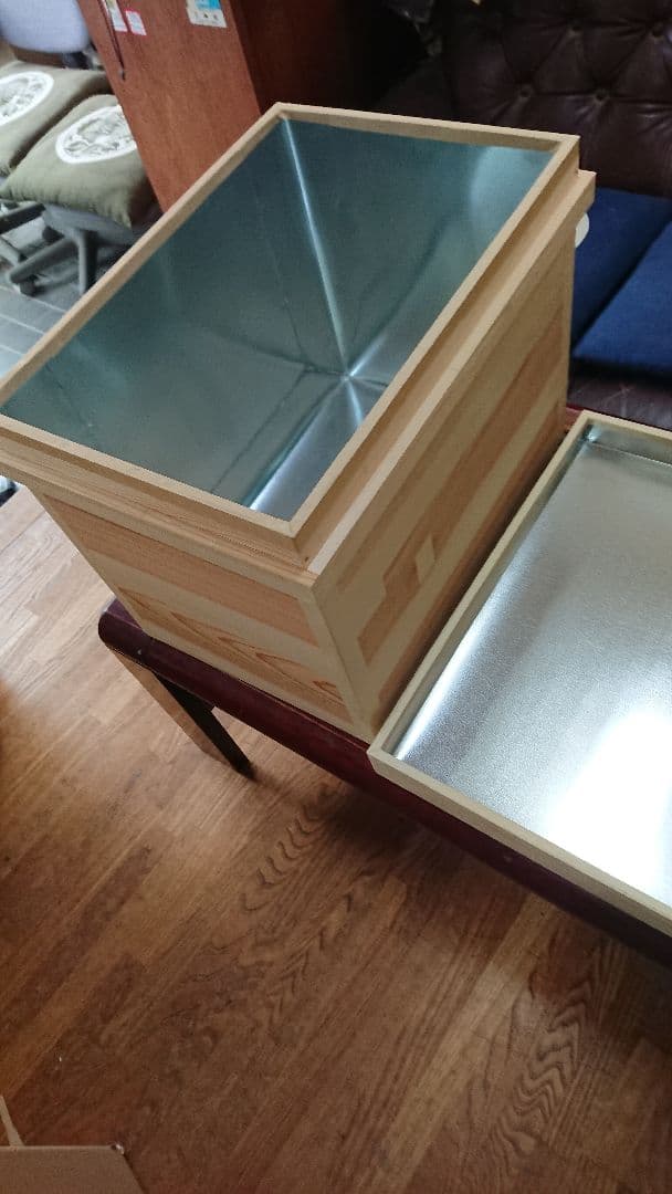 茶箱  20キロ トタン