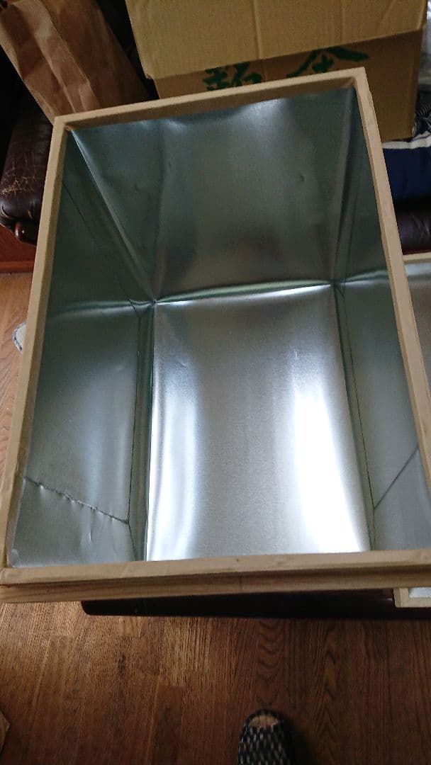 茶箱  20キロ トタン