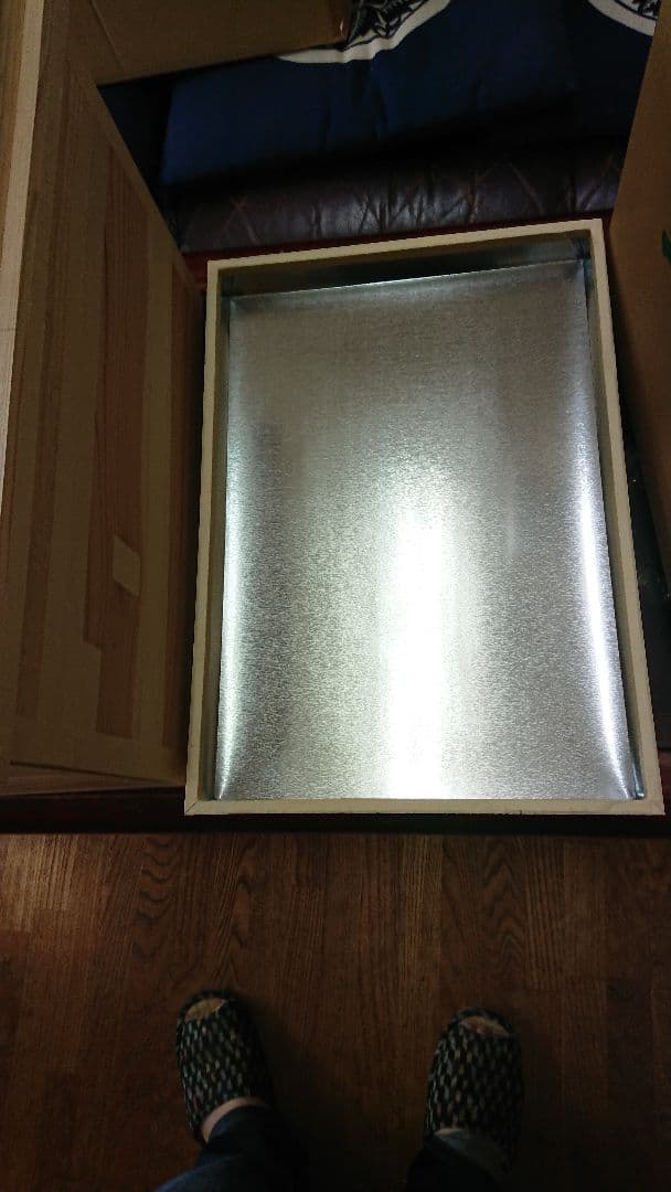 茶箱  20キロ トタン