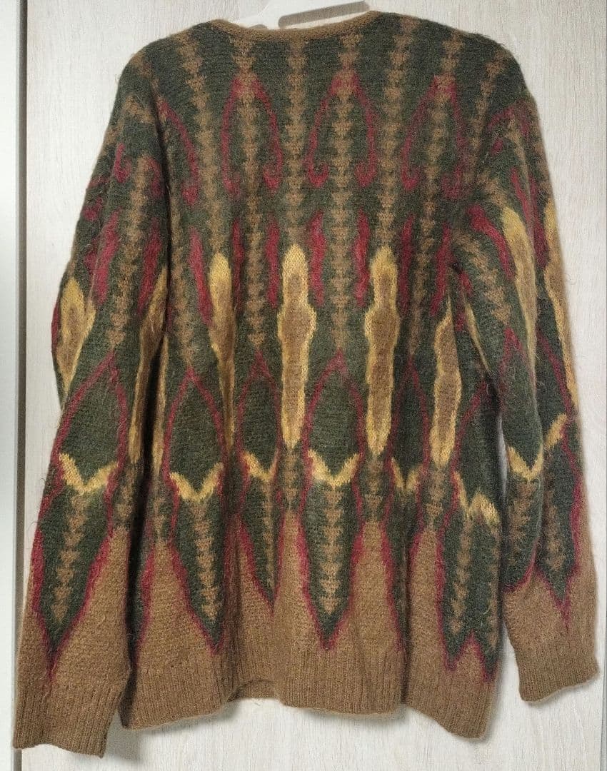 【期間限定価格】美品 UNION×needles コラボ モヘアカーディガン L