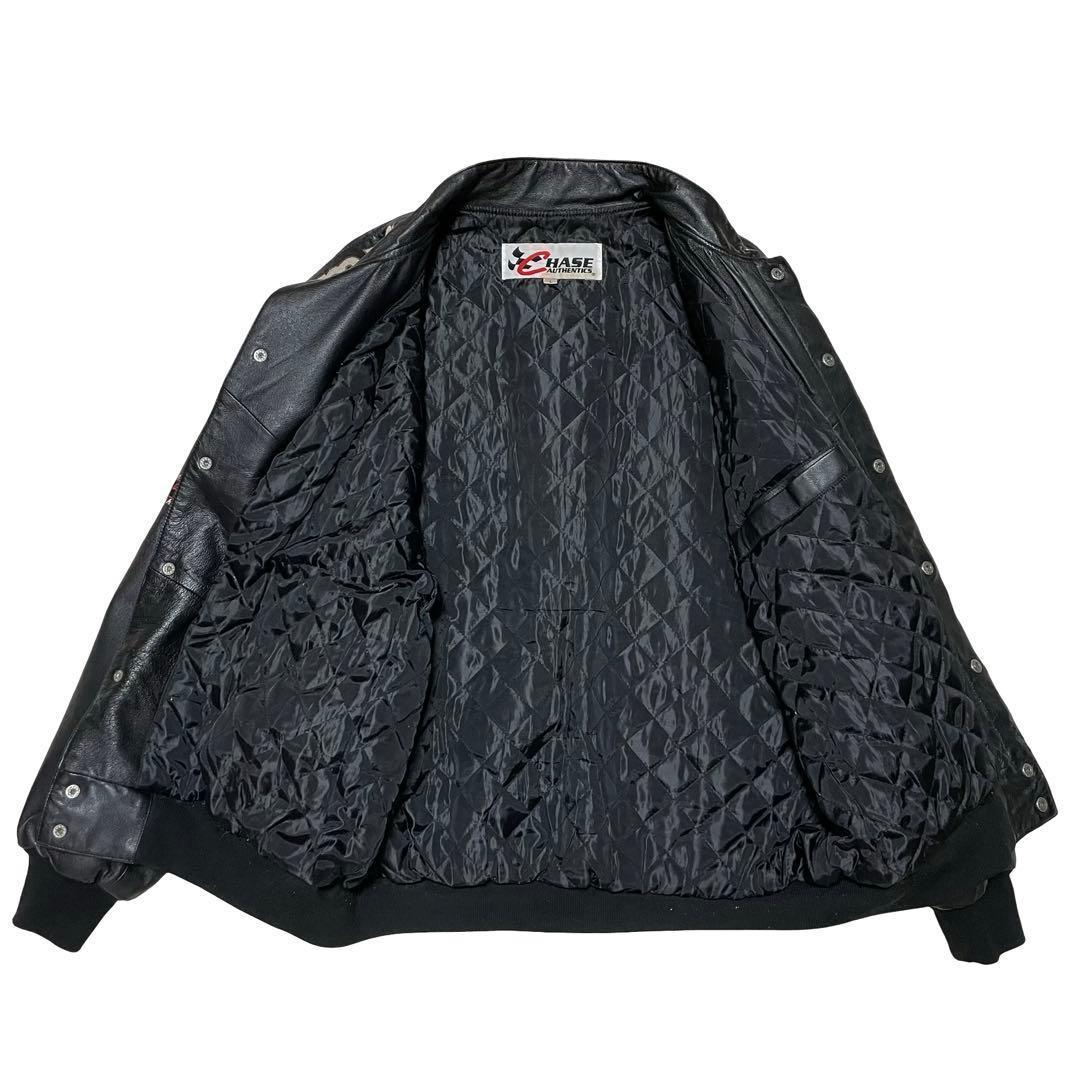 希少　 m&ms エムアンドエムズ　レザージャケット 90s 肉厚