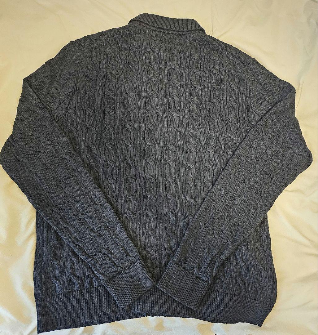 Polo Ralph Laurenケーブルニット コットン カーディガン