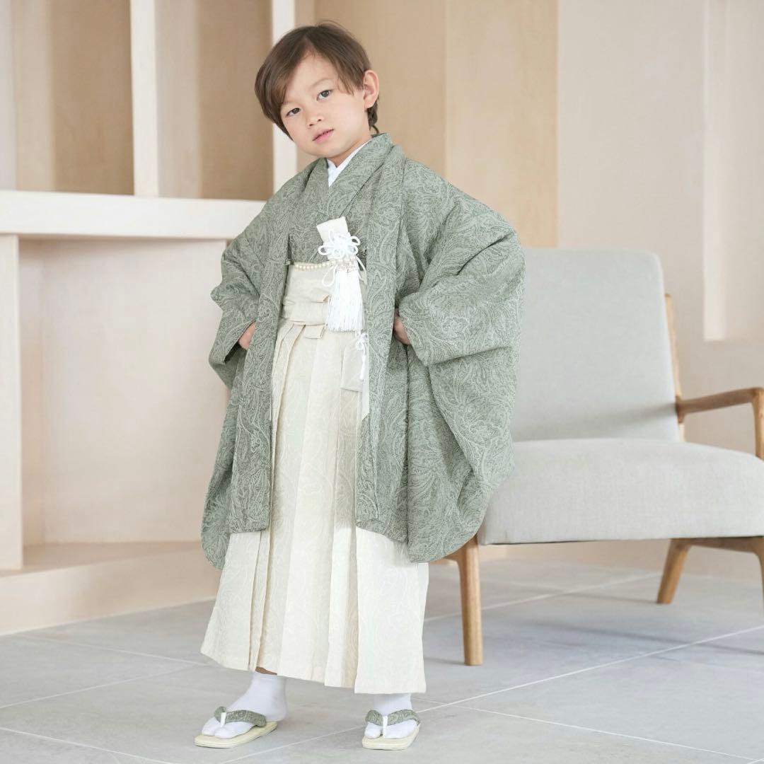 【人気】utatane ひよこ商店 七五三 袴 5歳