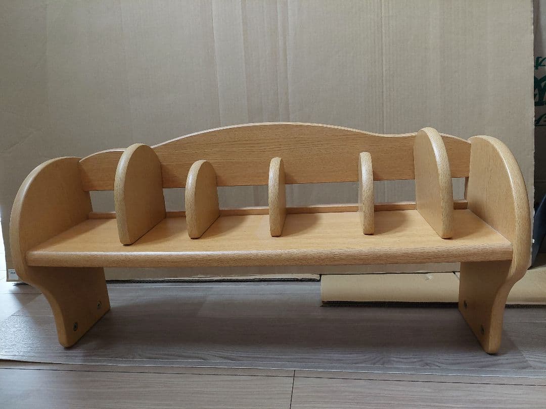 木製シンプル本棚