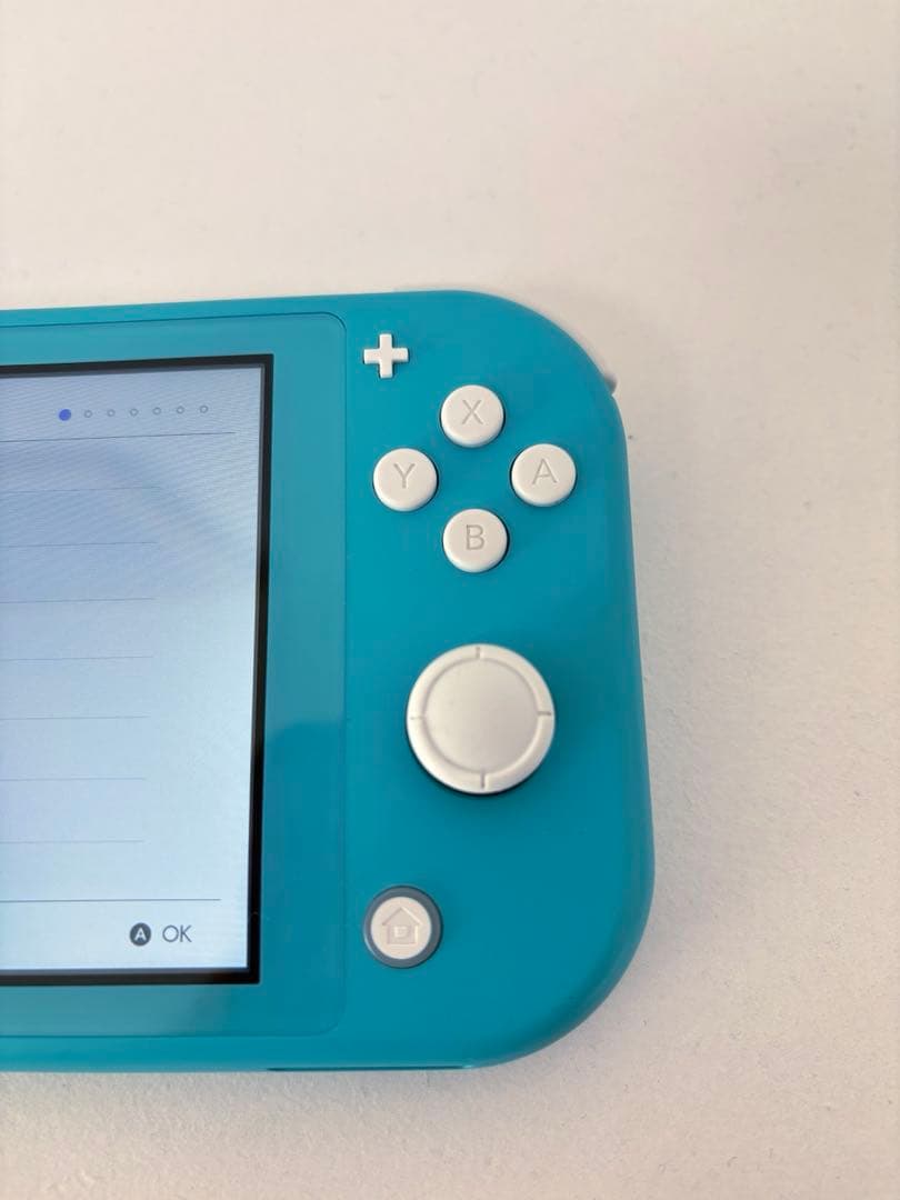 NintendoSwitchライト　ターコイズ