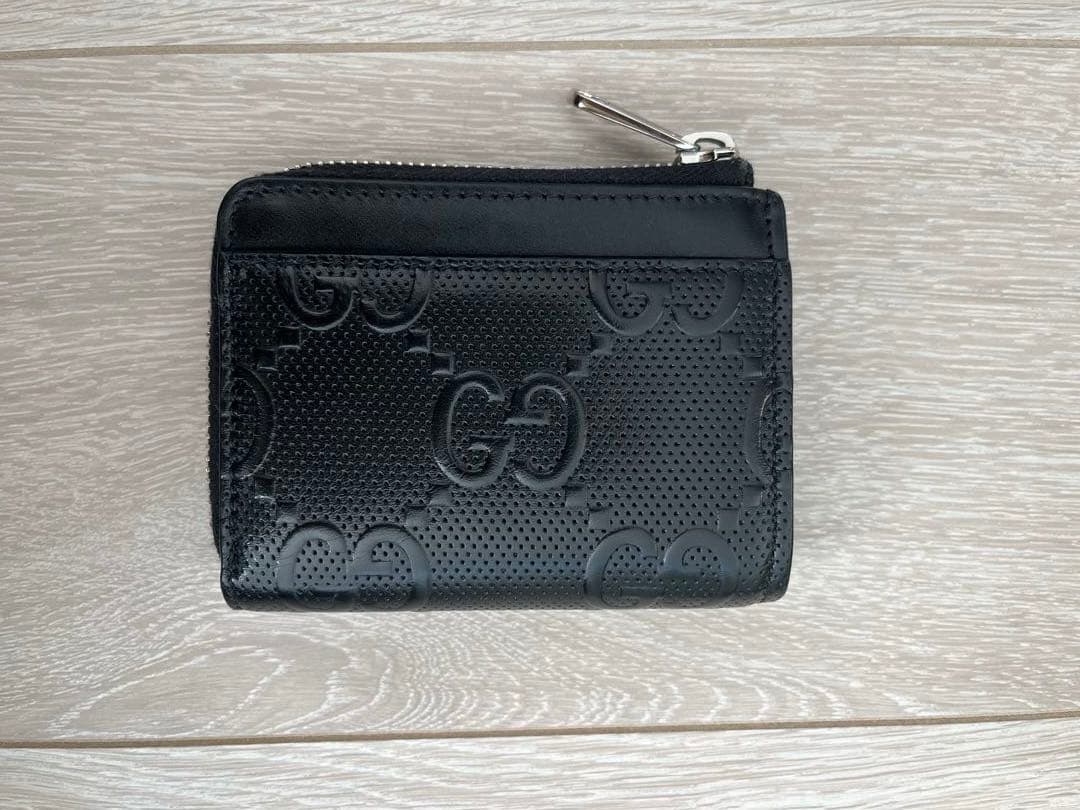 【むらちゃん】GUCCI 財布 L字ファスナー ケース＆カードケース