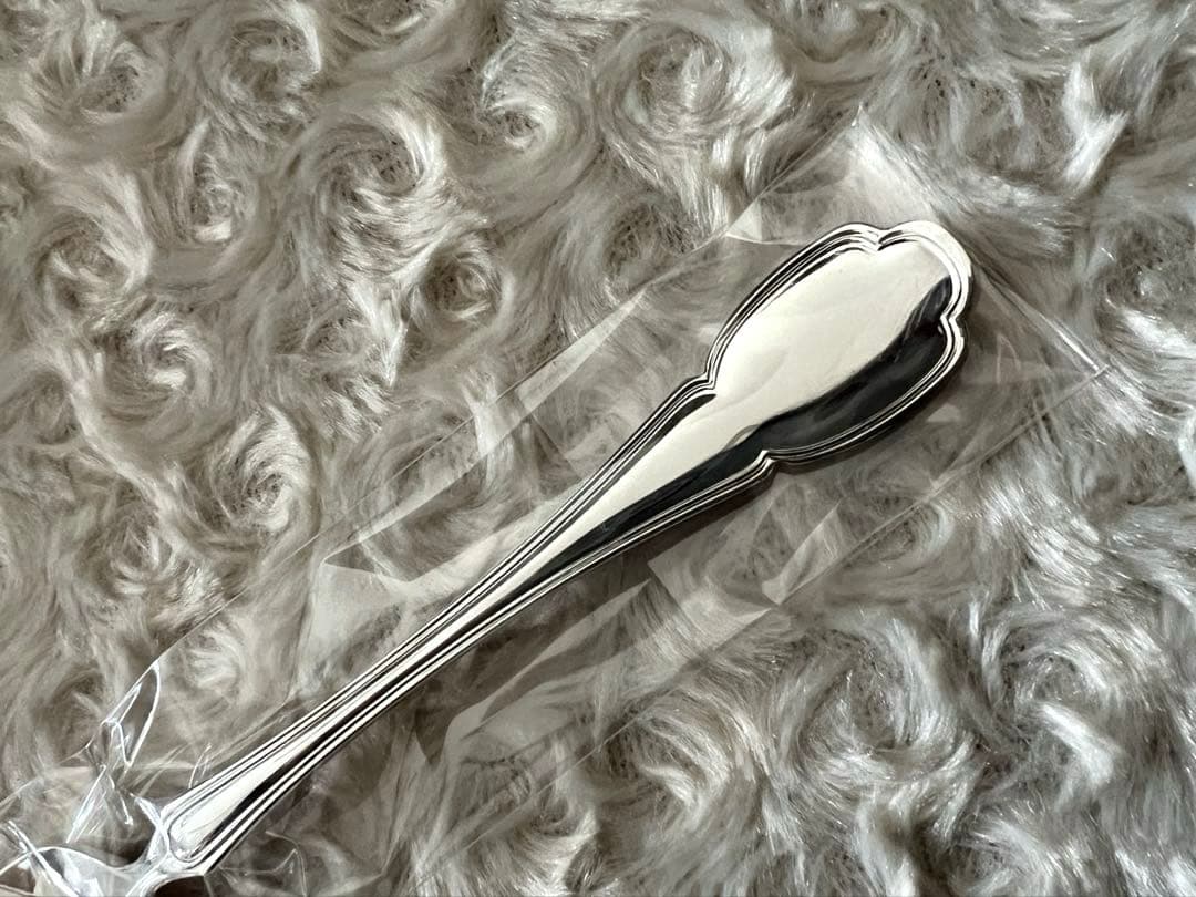 ラッキーウッド カトラリーセット　シルバーレーク　ディナースプーン＆フォーク