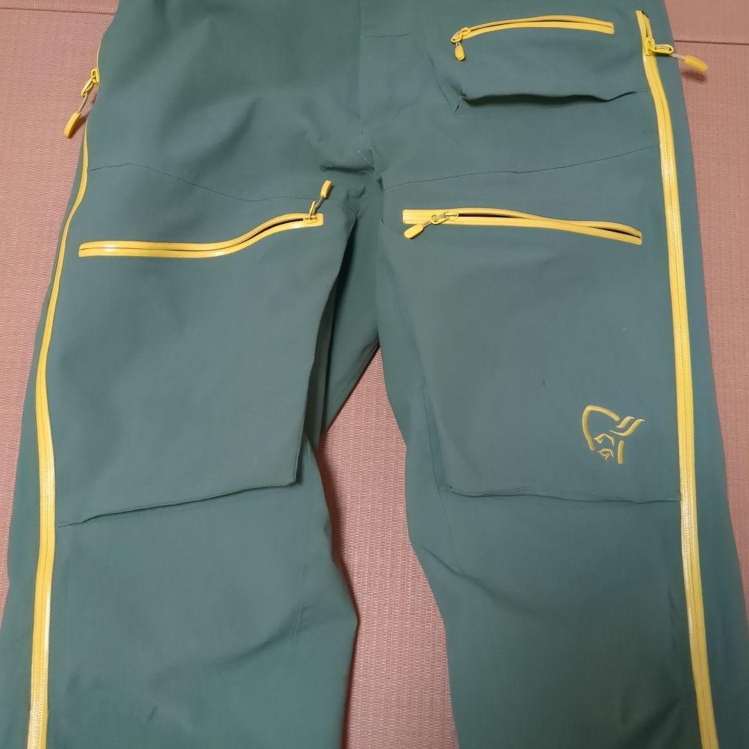 Norrona　lofotenパンツ 　スノーボードパンツ スキーパンツ