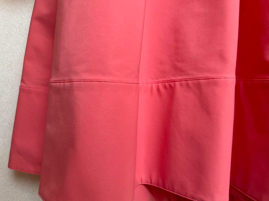 美品✨上質Rene ルネ トレンチコート レディース ブライトピンク 36 春秋