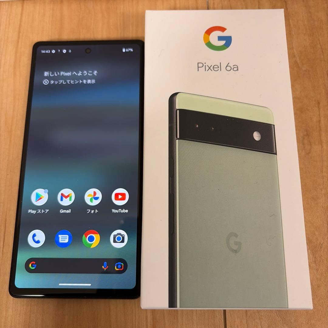 Google Pixel 6a セージ/Sage
