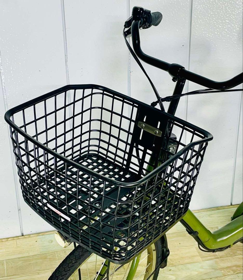 2634パナソニック12アンペア 20インチ子供乗せ電動アシスト自転車