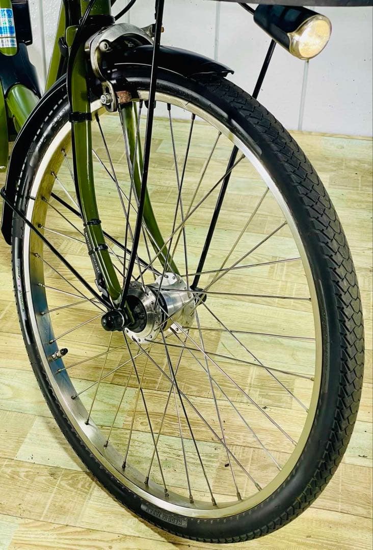 2634パナソニック12アンペア 20インチ子供乗せ電動アシスト自転車