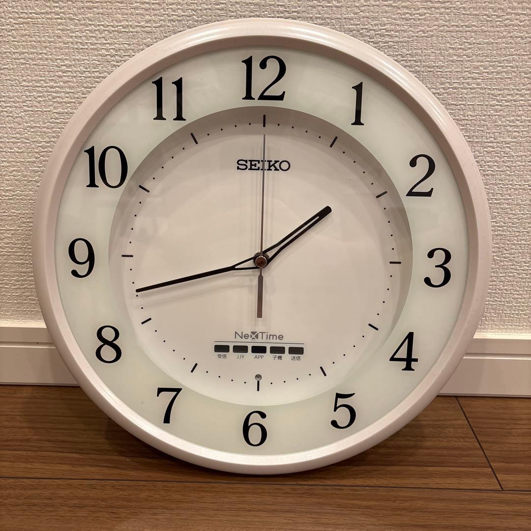 セイコー(SEIKO) ZS255W ネクスタイムシリーズ 電波掛け時計