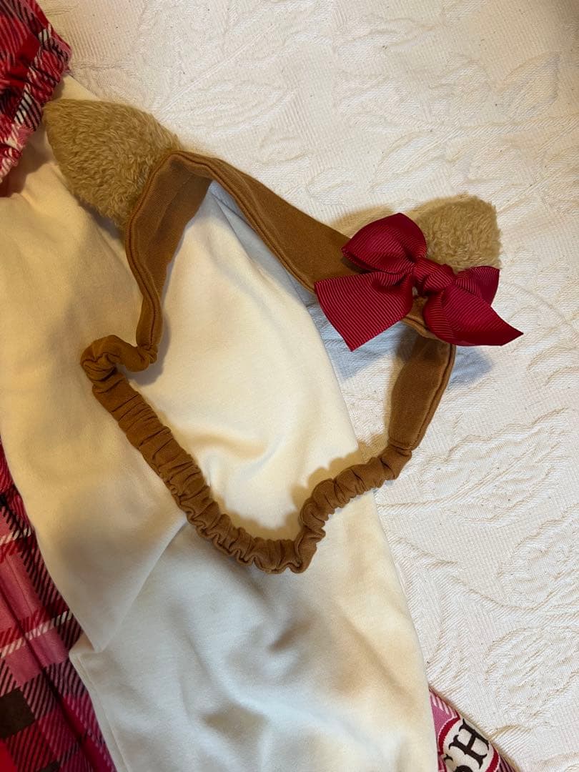 SHIRLEY TEMPLE シャーリーテンプルりすリンゴフルセット１２０センチ