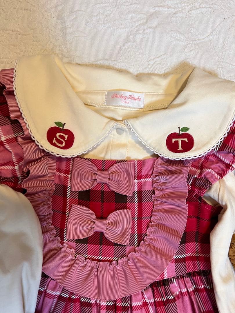 SHIRLEY TEMPLE シャーリーテンプルりすリンゴフルセット１２０センチ