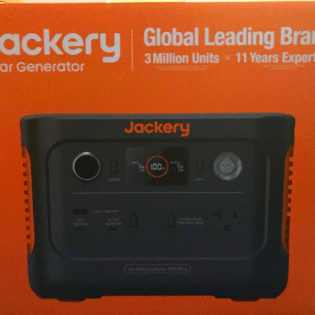 新品未使用　Jackery ポータブル電源300Plus JE-300 B