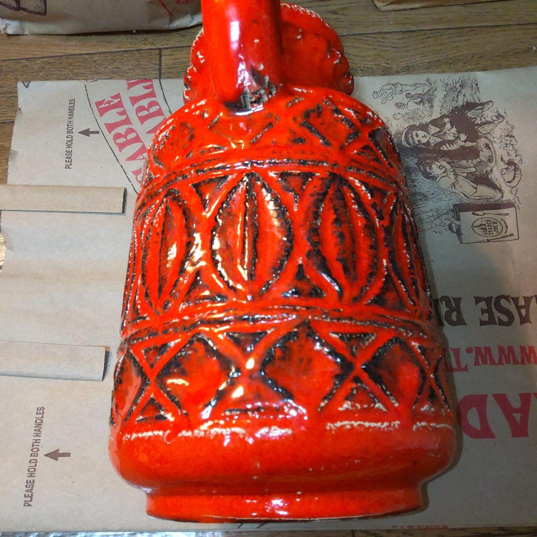 西ドイツ製 ヴィンテージ花瓶 陶器