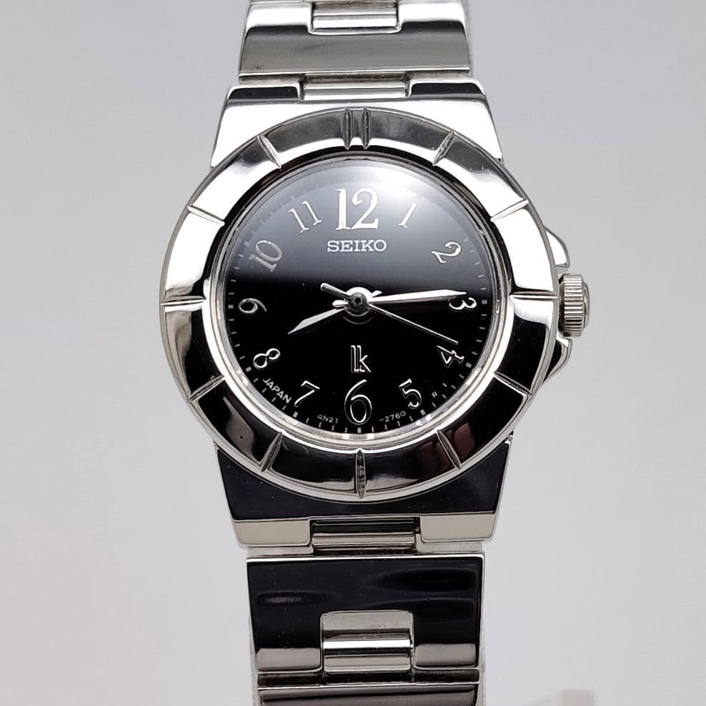 【美品】セイコー　ルキア　レディース腕時計　7H-1