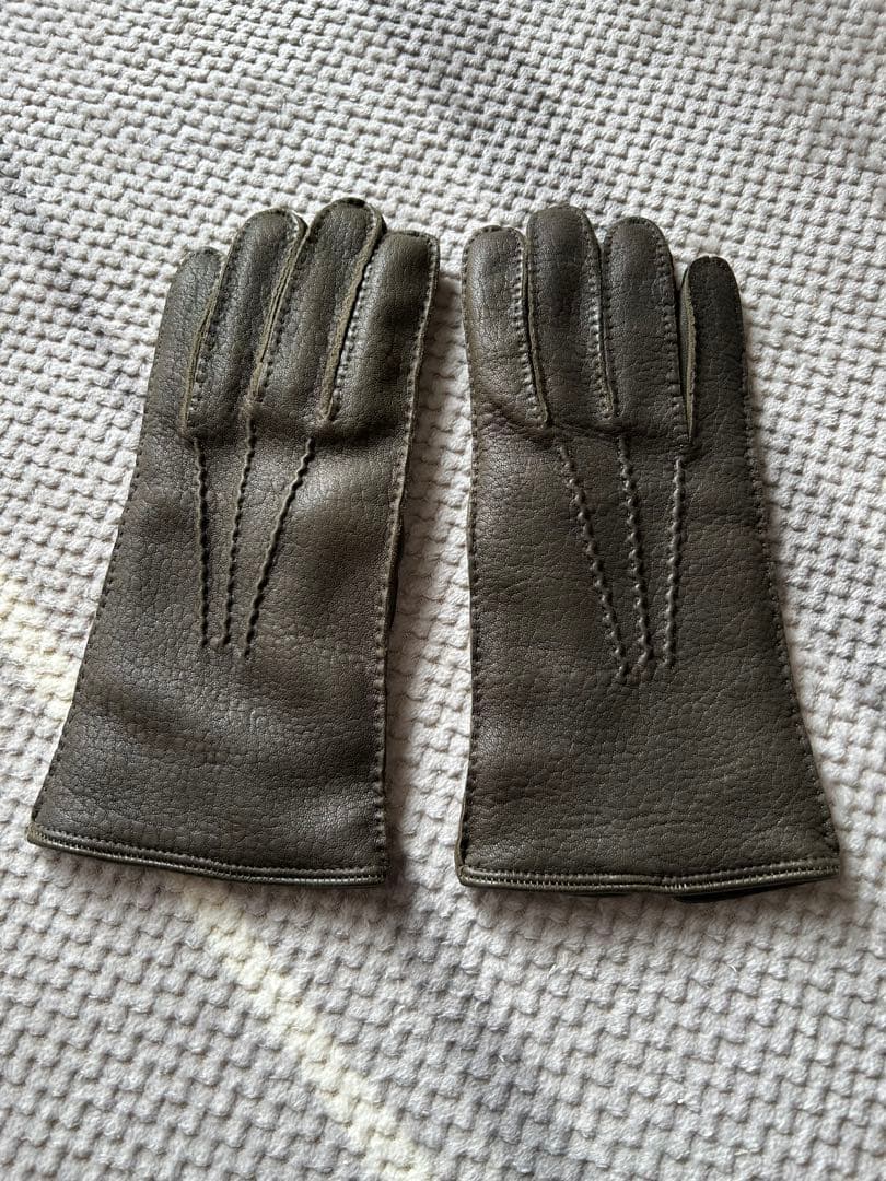 新品未使用　デンツ　本革グローブ　レザー手袋　ユナイテッドアローズ