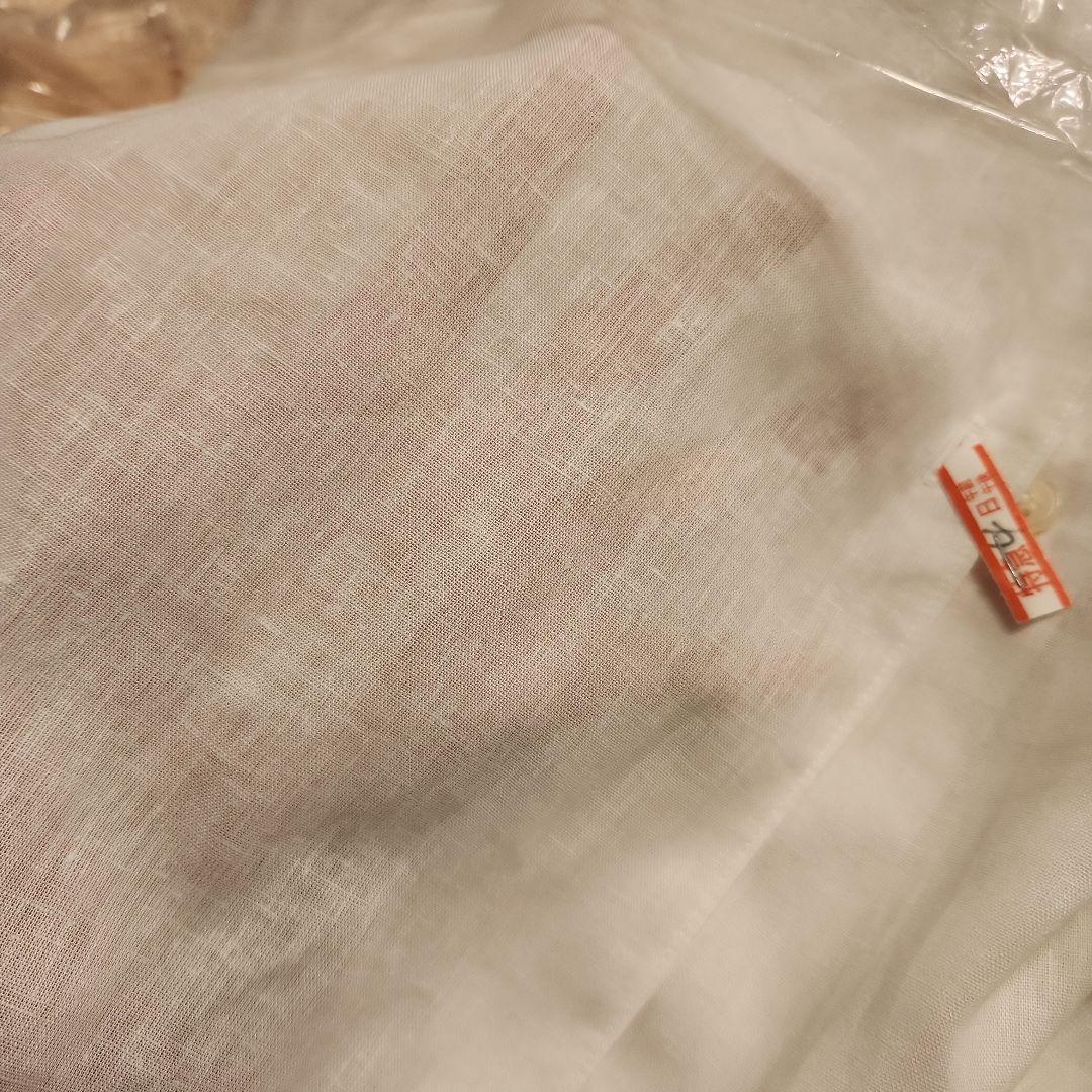 【美品】スピックアンドスパン　コットンリネンハーフスリーブシャツ