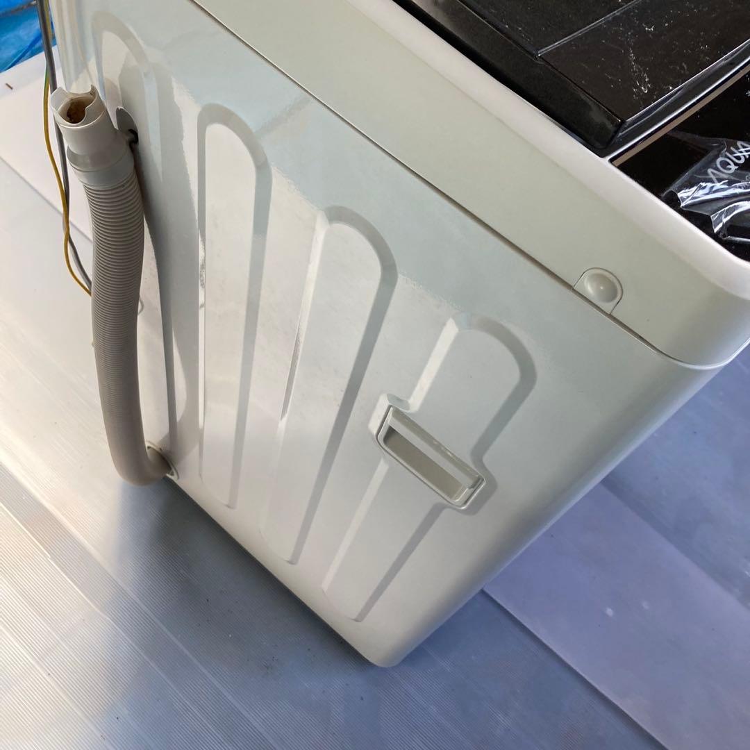 【美品】2019 AQUA 5キロ洗濯機　AQW-G50GJ
