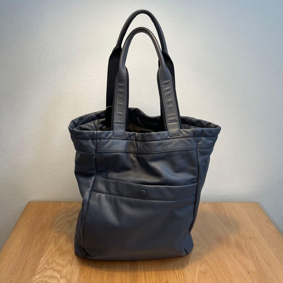 【タグ付未使用・キズ有】Daniel&Bob ネイビートートバッグ スプーニャ