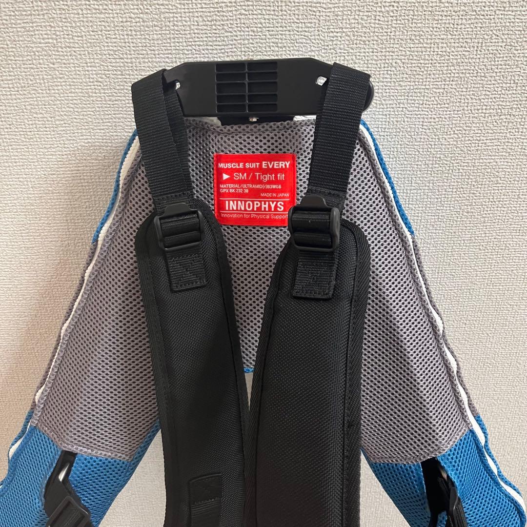 イノフィス マッスルスーツEvery タイトフィット SMサイズ　腰補助用